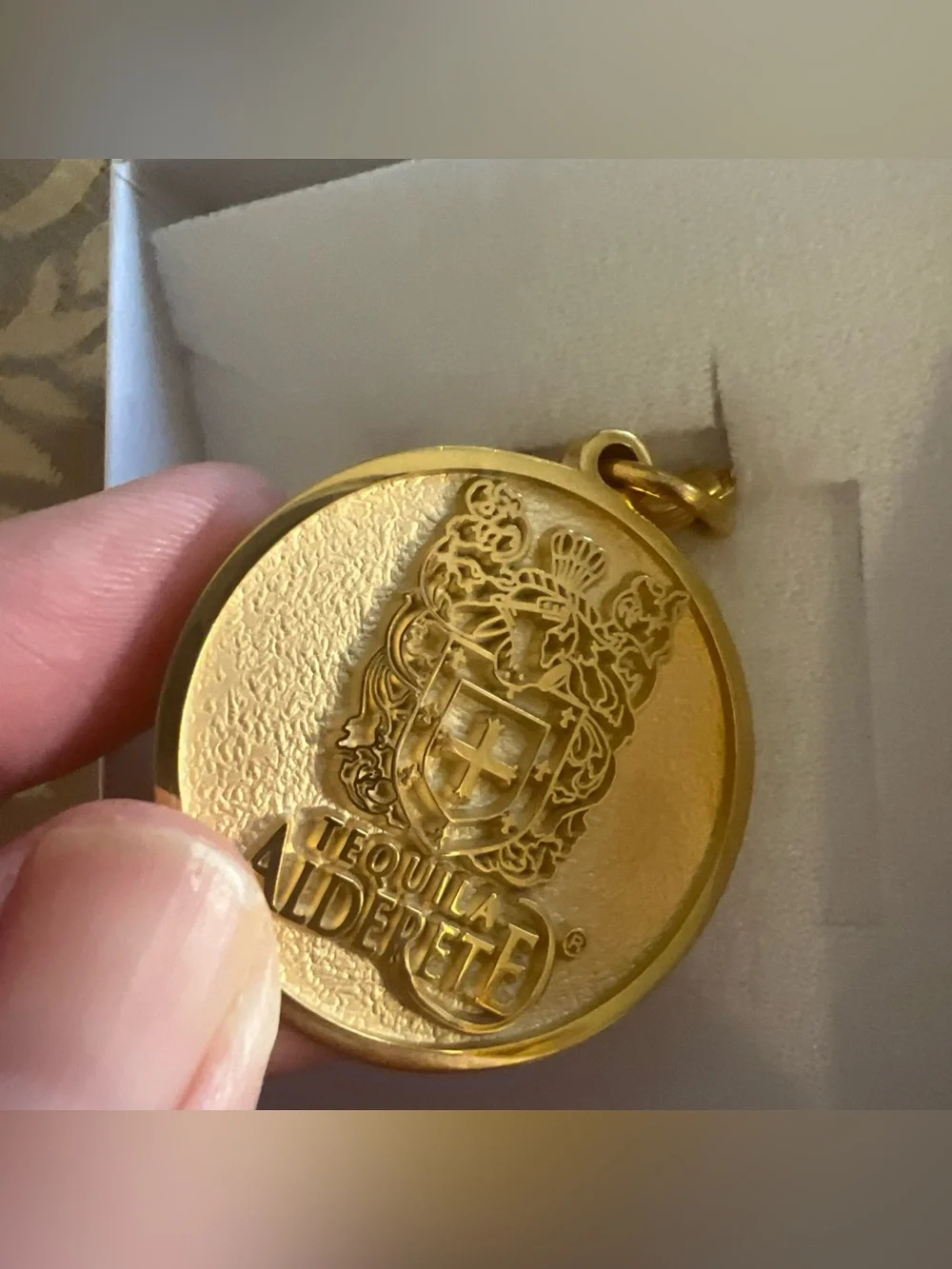 Sip Perfection Tequila Alderete Keyring  Gift Favorite Drink Smooth